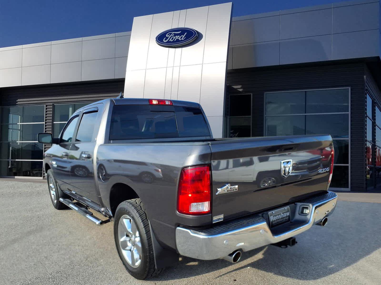 Used 2018 RAM 1500 Big Horn AWD/4WD image 3