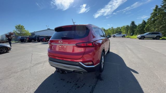 Used 2020 Hyundai Santa Fe SE AWD/4WD image 9