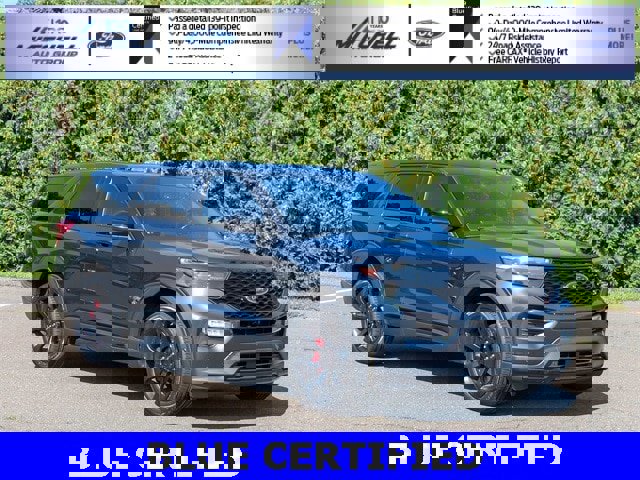 Certified 2022 Ford Explorer ST w/ Equipment Group 401A image 7