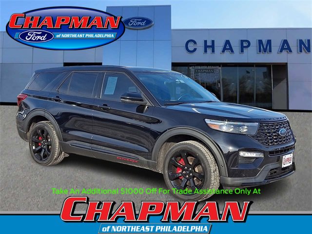 Certified 2021 Ford Explorer ST w/ Equipment Group 401A