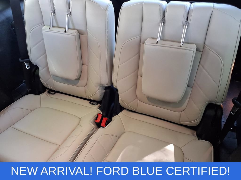 Certified 2019 Ford Explorer Limited w/ Limited Luxury Package AWD/4WD image 8