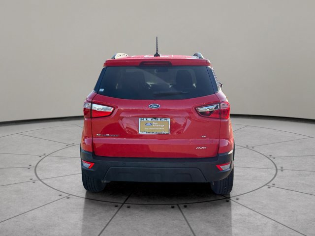 Certified 2022 Ford EcoSport SE AWD/4WD image 9