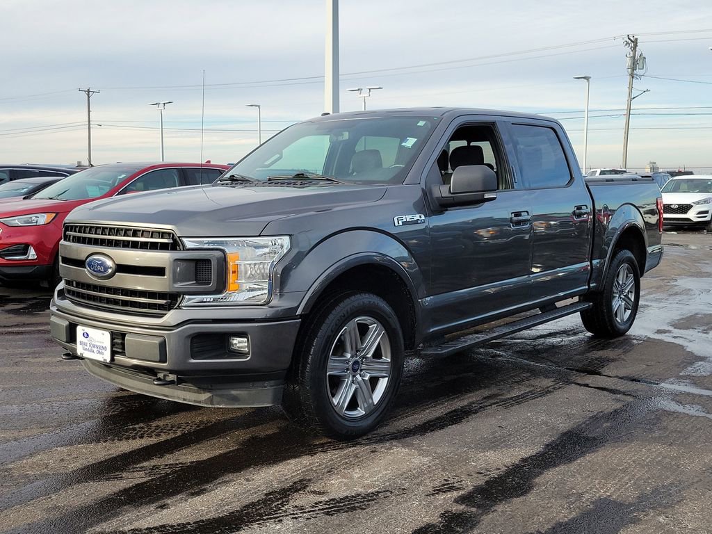 Certified 2018 Ford F150 XLT w/ Equipment Group 302A Luxury image 8