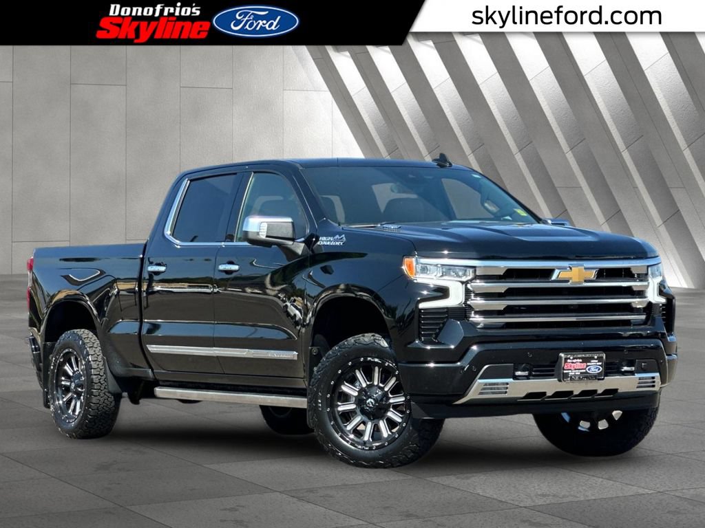 Used 2024 Chevrolet Silverado 1500 High Country w/ Technology Package