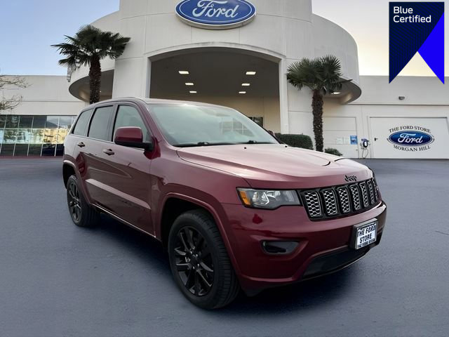 Used 2021 Jeep Grand Cherokee Laredo X