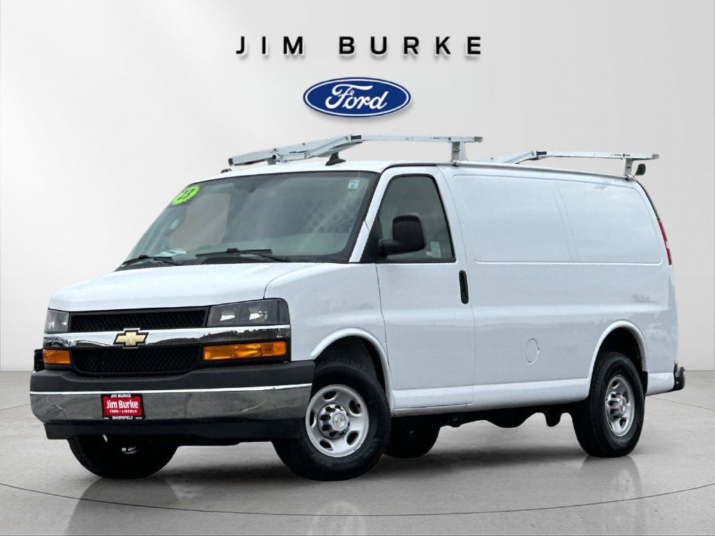 Used 2023 Chevrolet Express 2500 w/ Driver Convenience Package RWD image 1