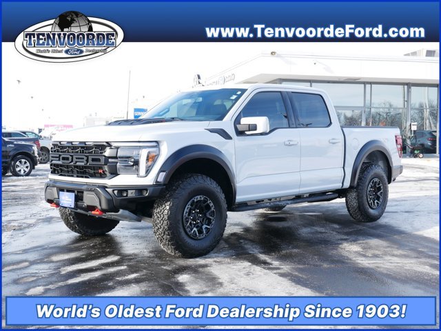 Certified 2025 Ford F150 Raptor w/ Equipment Group 803A Raptor R