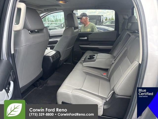 Used 2020 Toyota Tundra Limited w/ Limited Premium Package AWD/4WD image 14