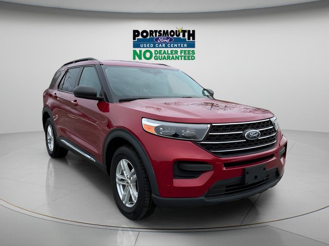 Certified 2022 Ford Explorer XLT