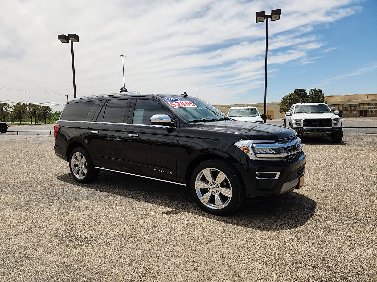 Certified 2023 Ford Expedition Max Platinum RWD image 8