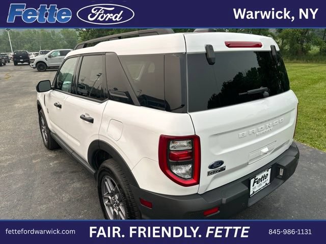 Certified 2025 Ford Bronco Sport Big Bend AWD/4WD image 8