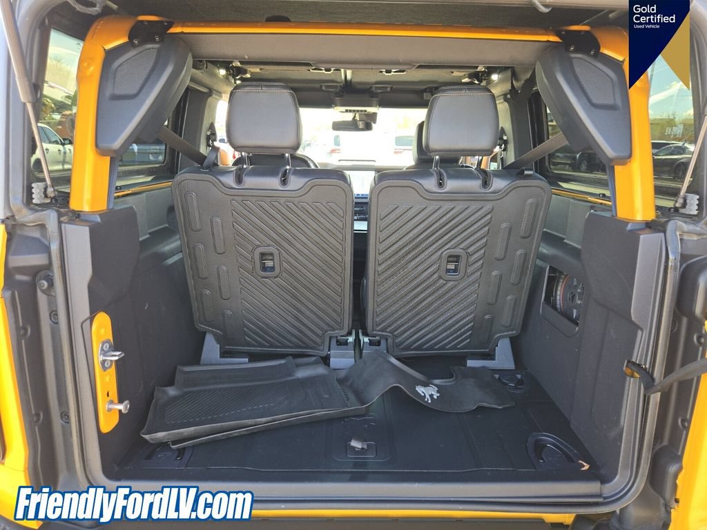 Certified 2022 Ford Bronco Badlands AWD/4WD image 14