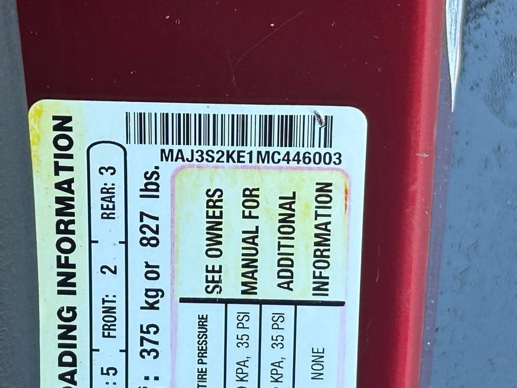 Certified 2021 Ford EcoSport Titanium w/ Interior Protection Package image 45