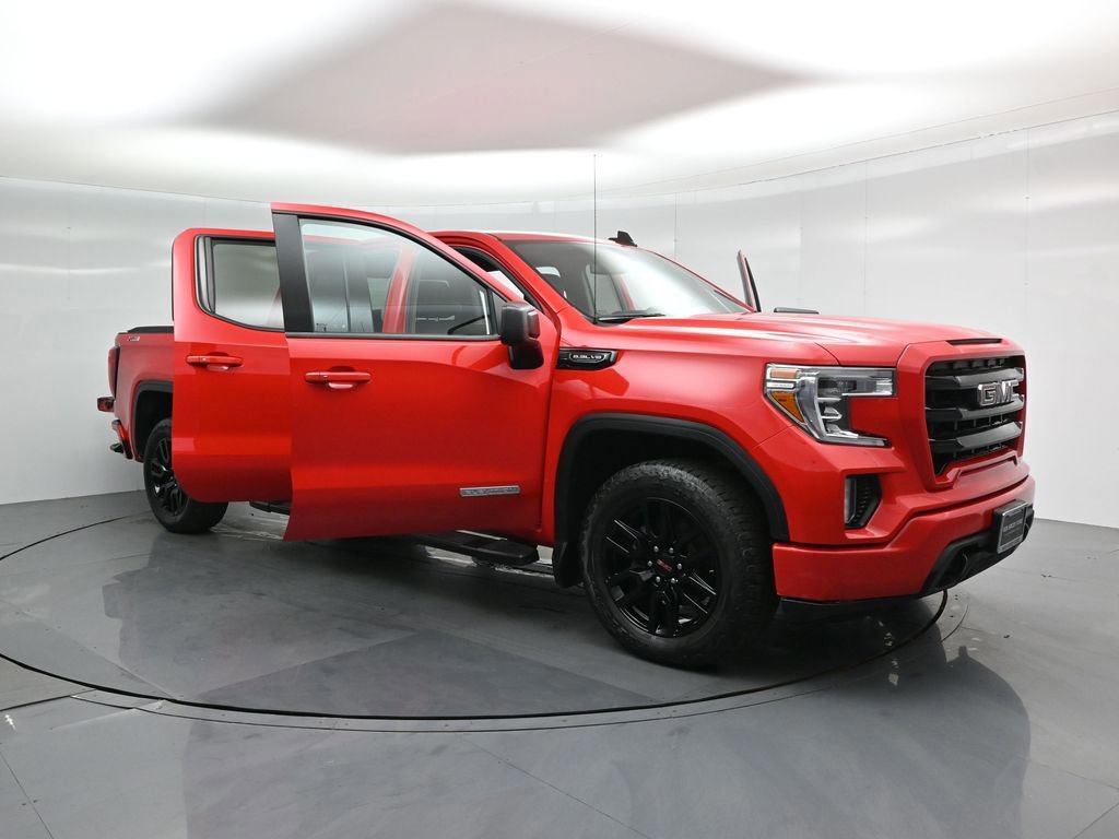 Used 2022 GMC Sierra 1500 Elevation image 48