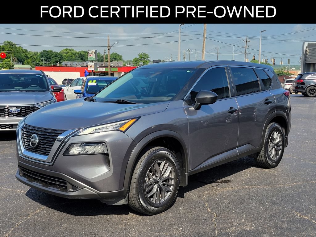 Used 2021 Nissan Rogue S FWD video 2