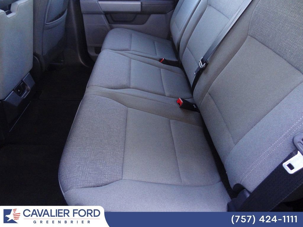 Certified 2025 Ford F150 XLT w/ Equipment Group 301A Standard AWD/4WD image 16