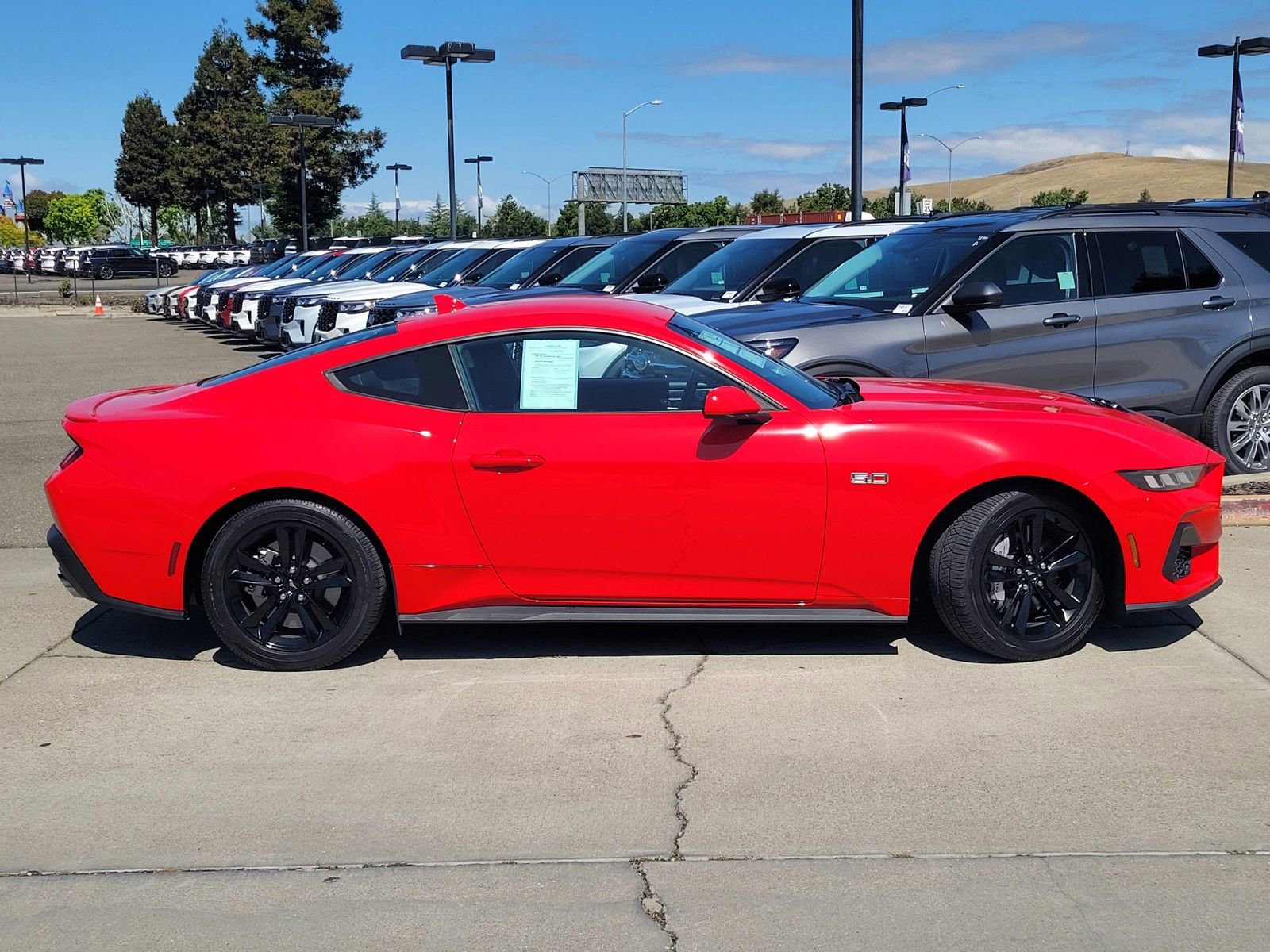 Certified 2024 Ford Mustang GT RWD image 3