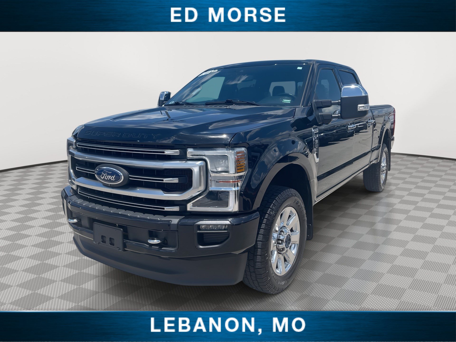 Certified 2021 Ford F350 Platinum w/ FX4 Off-Road Package