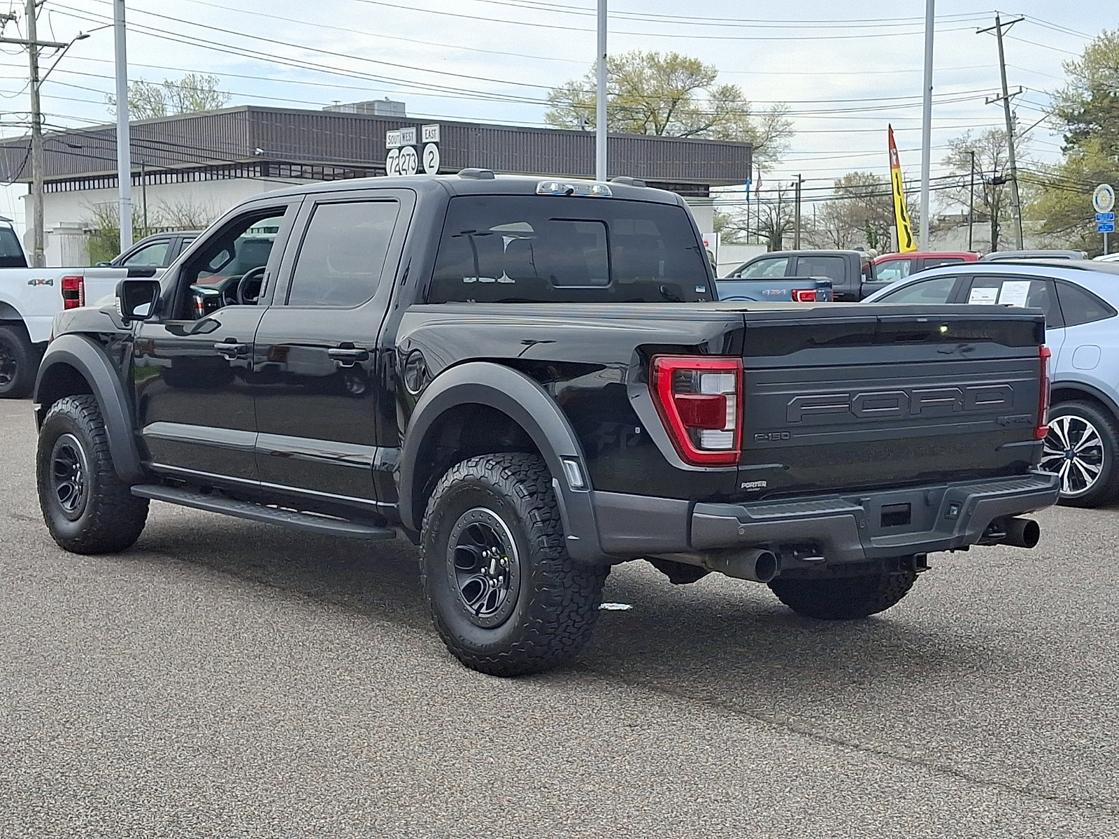 Certified 2021 Ford F150 Raptor w/ Equipment Group 801A High image 4