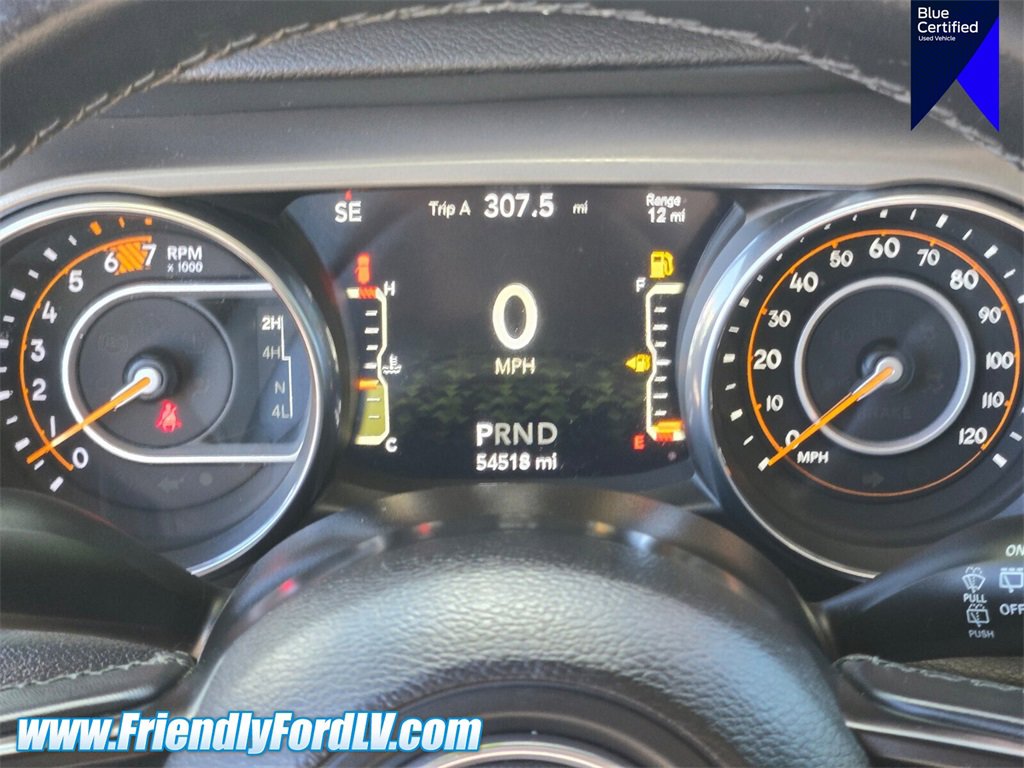 Used 2021 Jeep Wrangler Unlimited Sport image 20