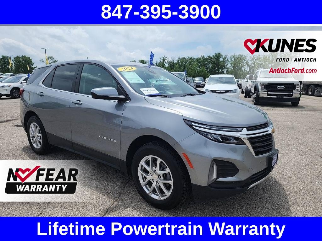 Used 2024 Chevrolet Equinox LT AWD/4WD image 15