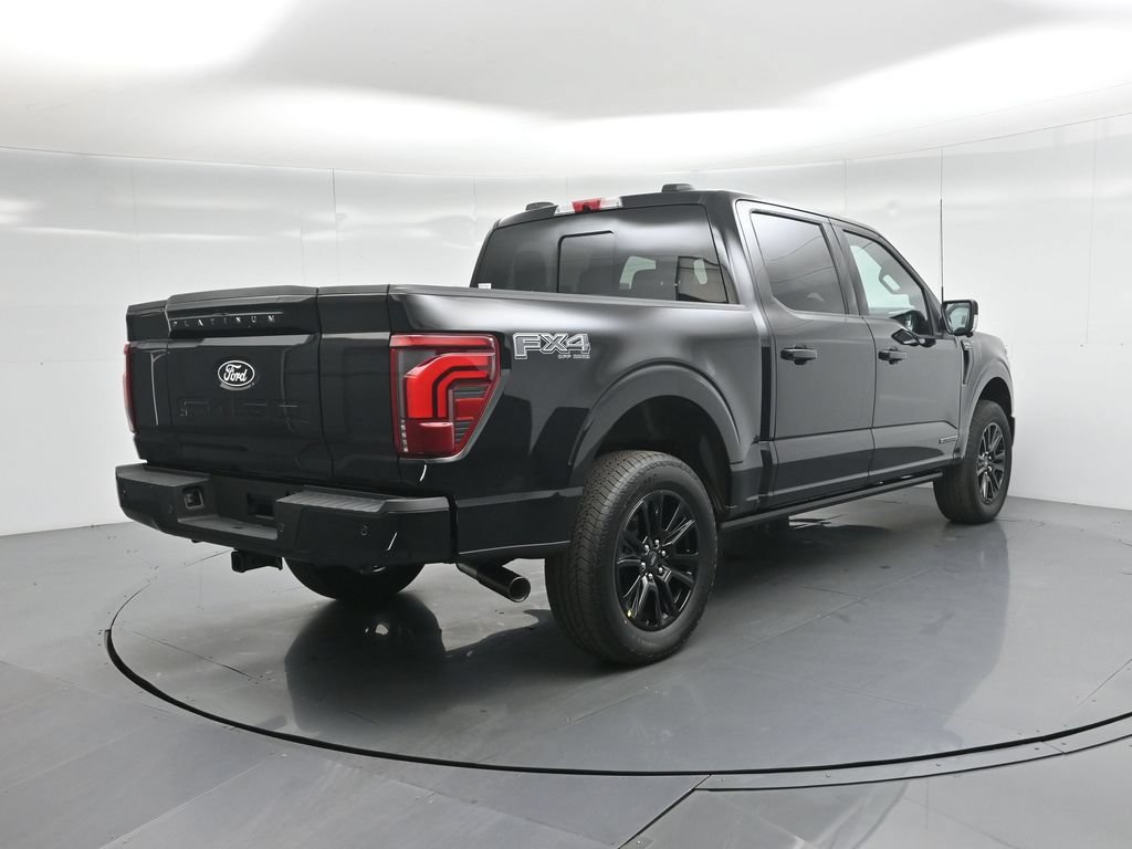Certified 2025 Ford F150 Platinum w/ Equipment Group 702A High AWD/4WD image 28