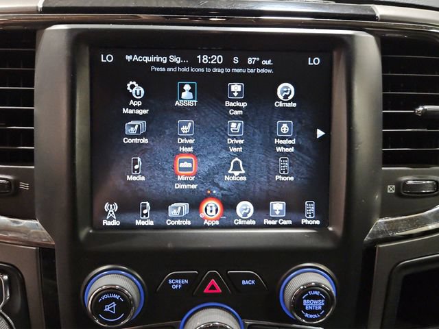 Used 2017 RAM 1500 Sport w/ Quick Order Package 26Q Night AWD/4WD image 18