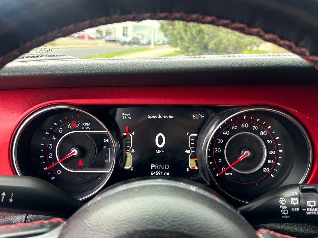Used 2021 Jeep Wrangler Unlimited Rubicon AWD/4WD image 17