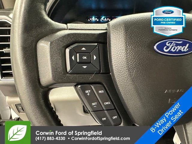 Certified 2018 Ford F150 XLT w/ Equipment Group 301A Mid image 31