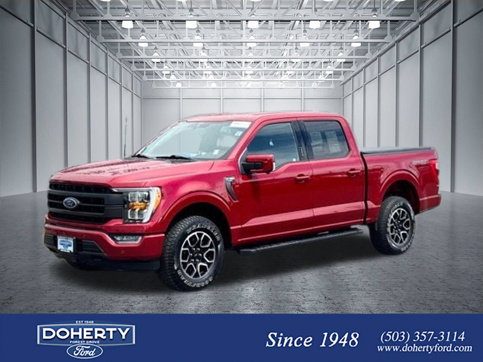 Certified 2021 Ford F150 Lariat AWD/4WD image 1