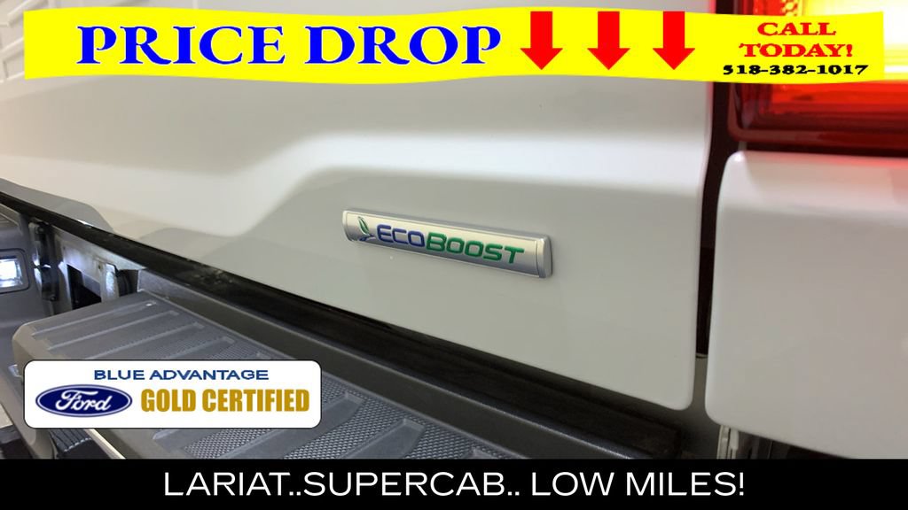 Certified 2021 Ford F150 Lariat AWD/4WD image 19