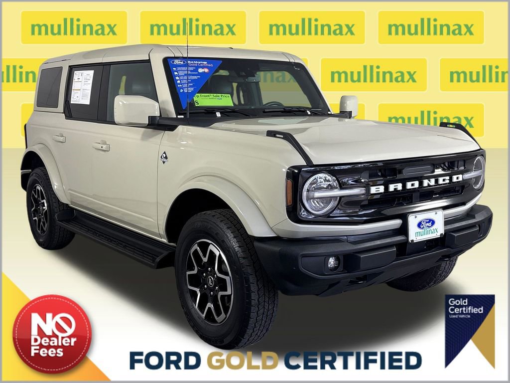Certified 2025 Ford Bronco Outer Banks