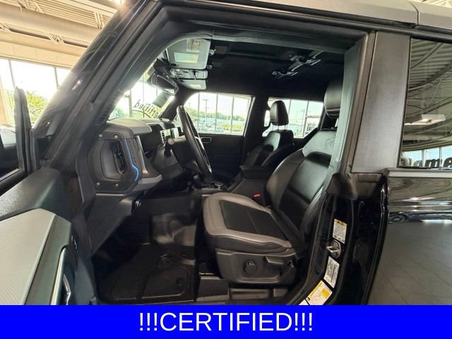 Certified 2024 Ford Bronco Black Diamond AWD/4WD image 14