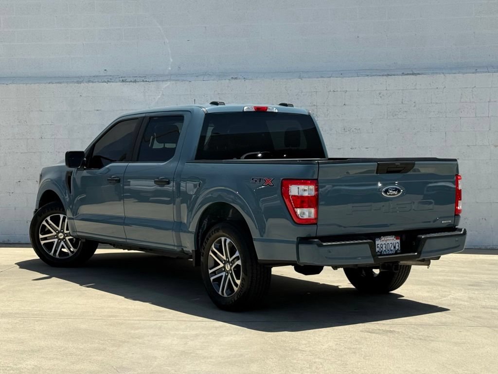 Certified 2023 Ford F150 XL w/ STX Appearance Package RWD image 4