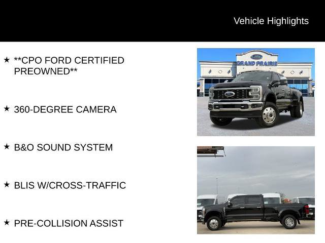 Certified 2023 Ford F450 Lariat w/ Lariat Ultimate Package image 8