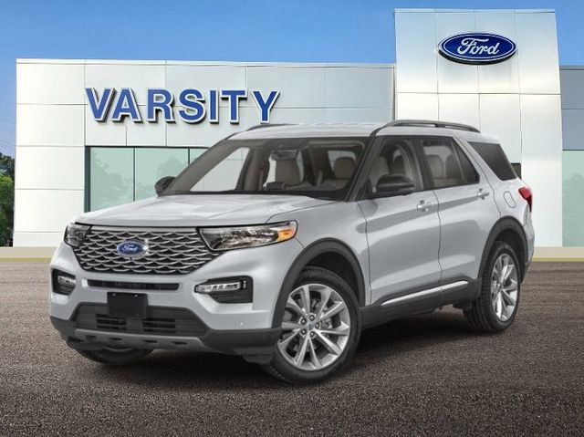Certified 2023 Ford Explorer Platinum w/ Technology Package AWD/4WD image 1