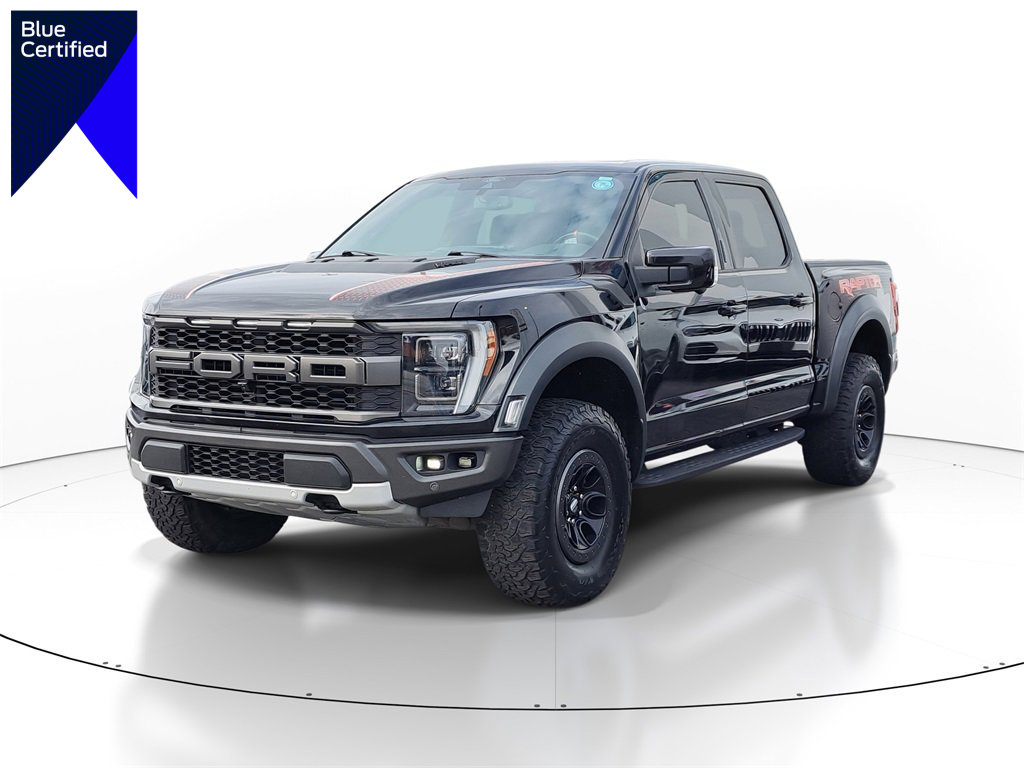 Certified 2021 Ford F150 Raptor w/ Equipment Group 801A High