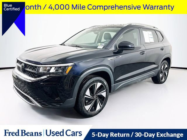 Used 2024 Volkswagen Taos SE