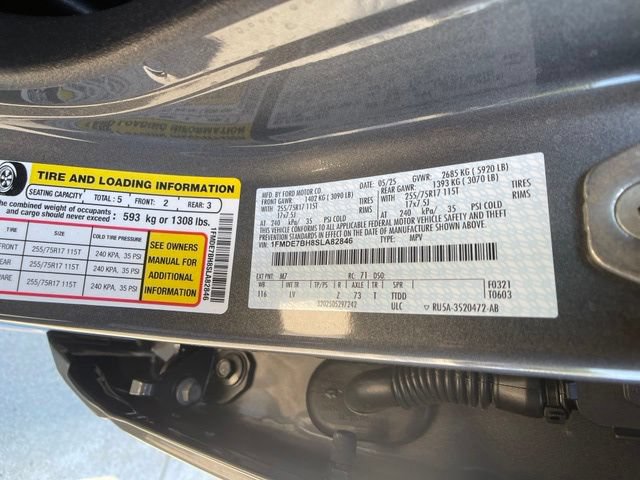 Certified 2025 Ford Bronco Big Bend AWD/4WD image 39