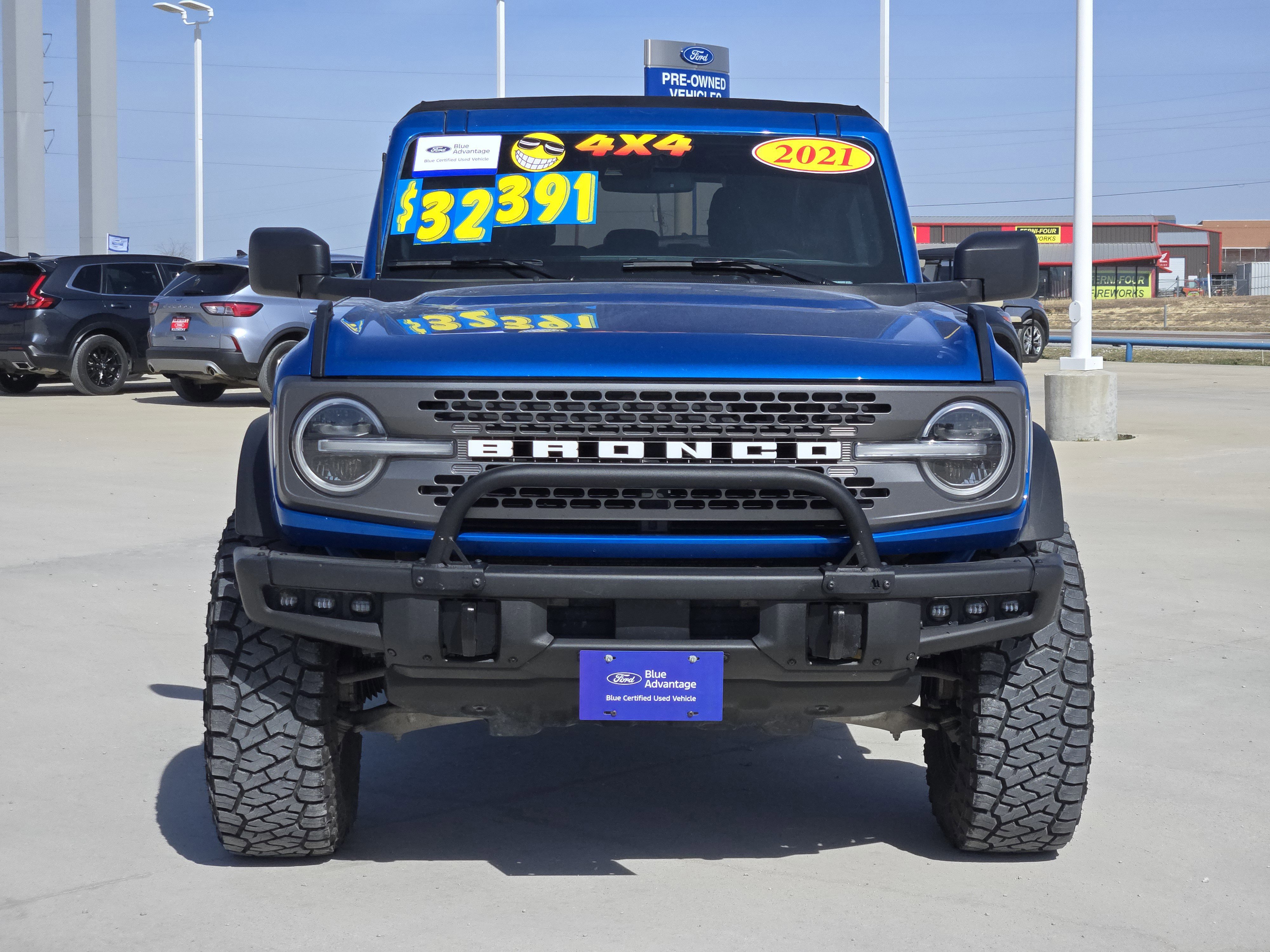 Certified 2021 Ford Bronco Badlands image 7