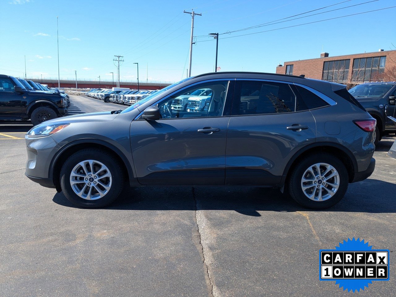 Certified 2022 Ford Escape SE w/ Convenience Package image 2