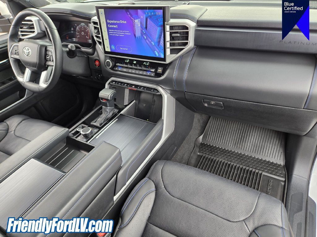 Used 2025 Toyota Tundra Platinum w/ TRD Off-Road Package AWD/4WD image 20
