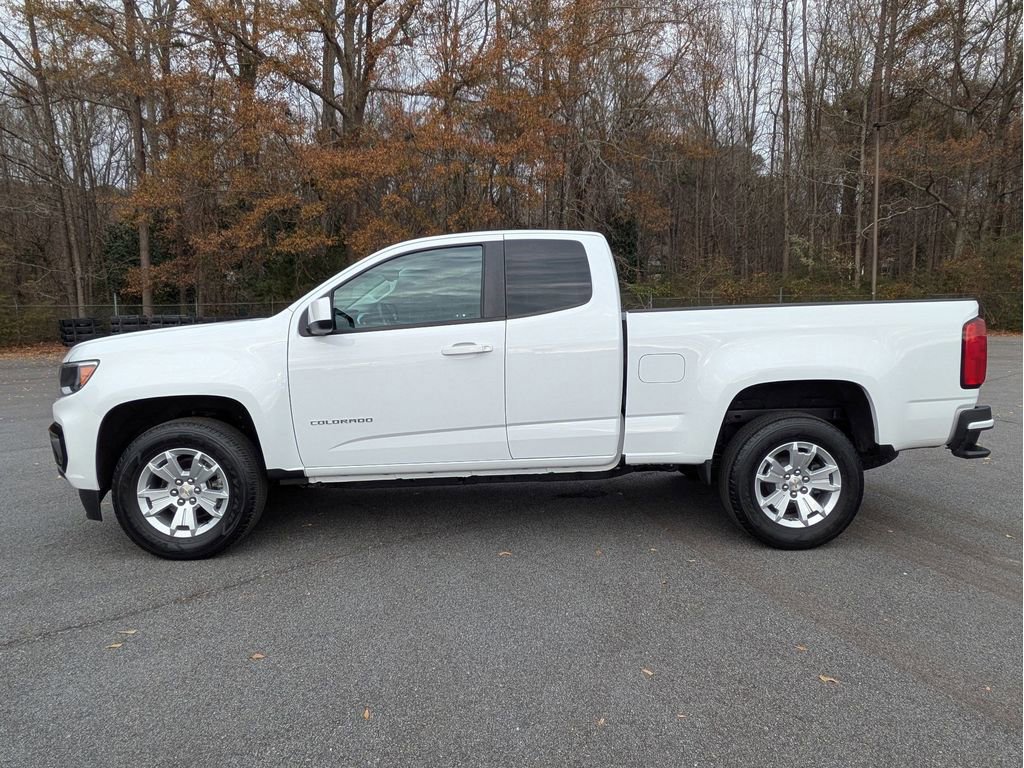 Used 2022 Chevrolet Colorado LT w/ Fleet Safety Package image 3