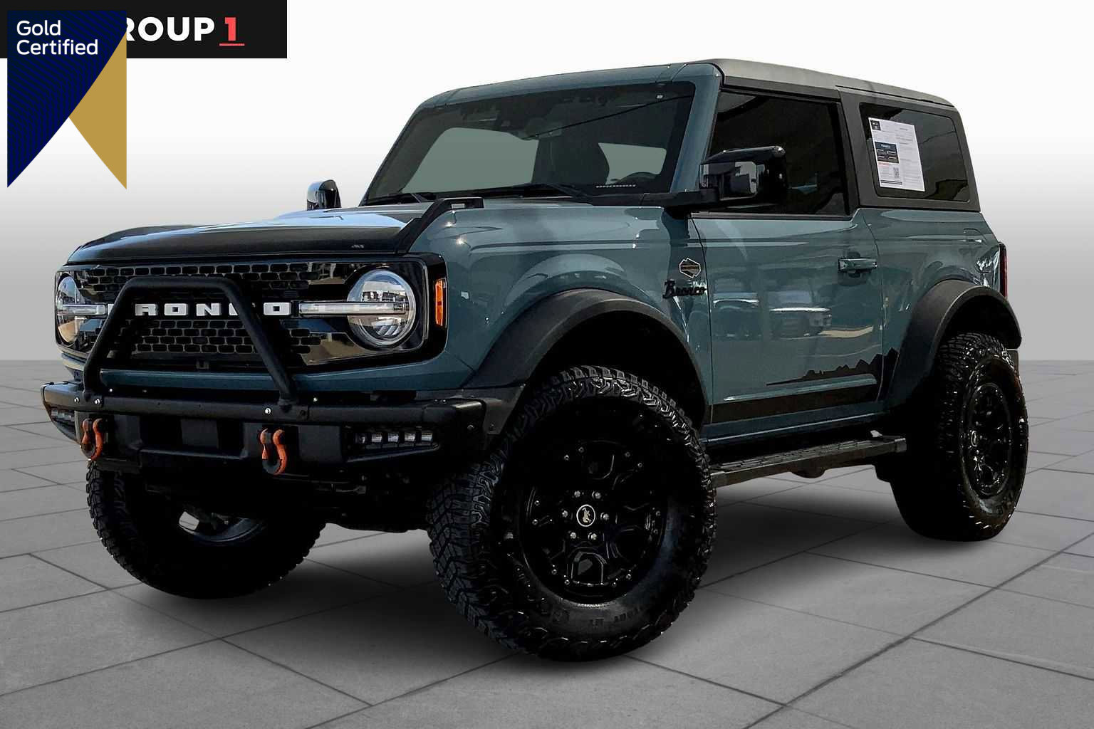 Certified 2021 Ford Bronco Wildtrak image 1