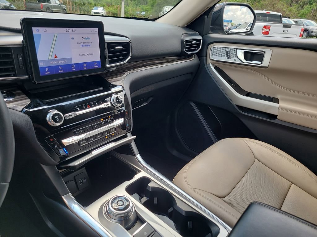 Certified 2022 Ford Explorer Limited w/ Equipment Group 301A image 21