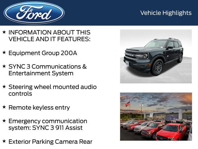 Certified 2021 Ford Bronco Sport Big Bend image 11