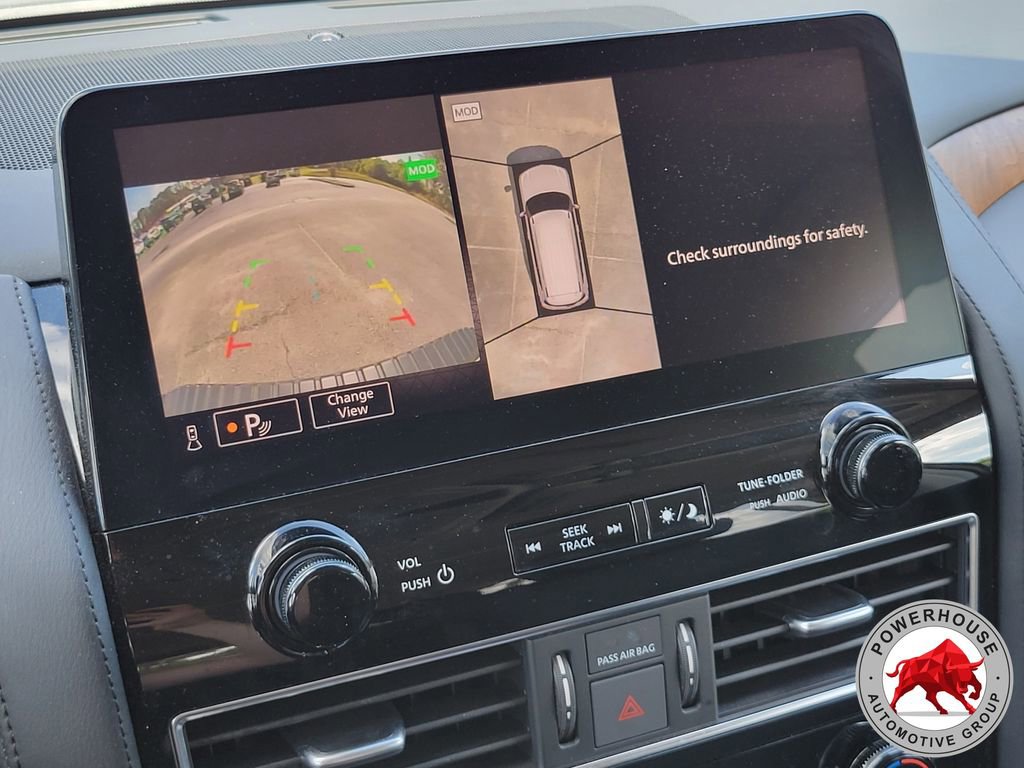 Used 2024 Nissan Armada SL w/ Captain's Chairs Package image 27