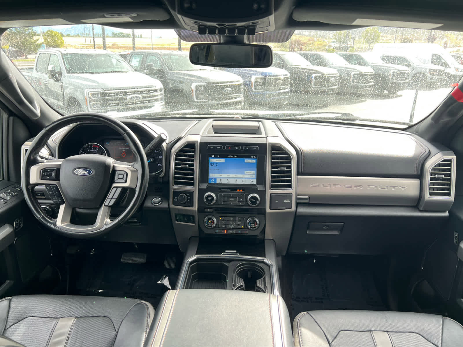 Certified 2018 Ford F350 Platinum w/ Platinum Ultimate Package AWD/4WD image 21