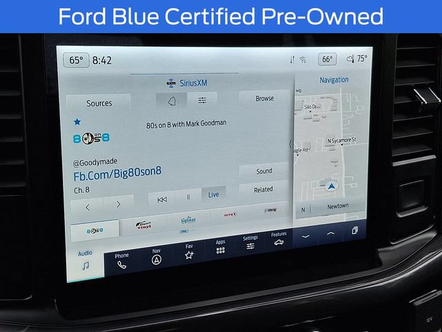 Certified 2023 Ford F150 XLT w/ Equipment Group 302A High AWD/4WD image 20