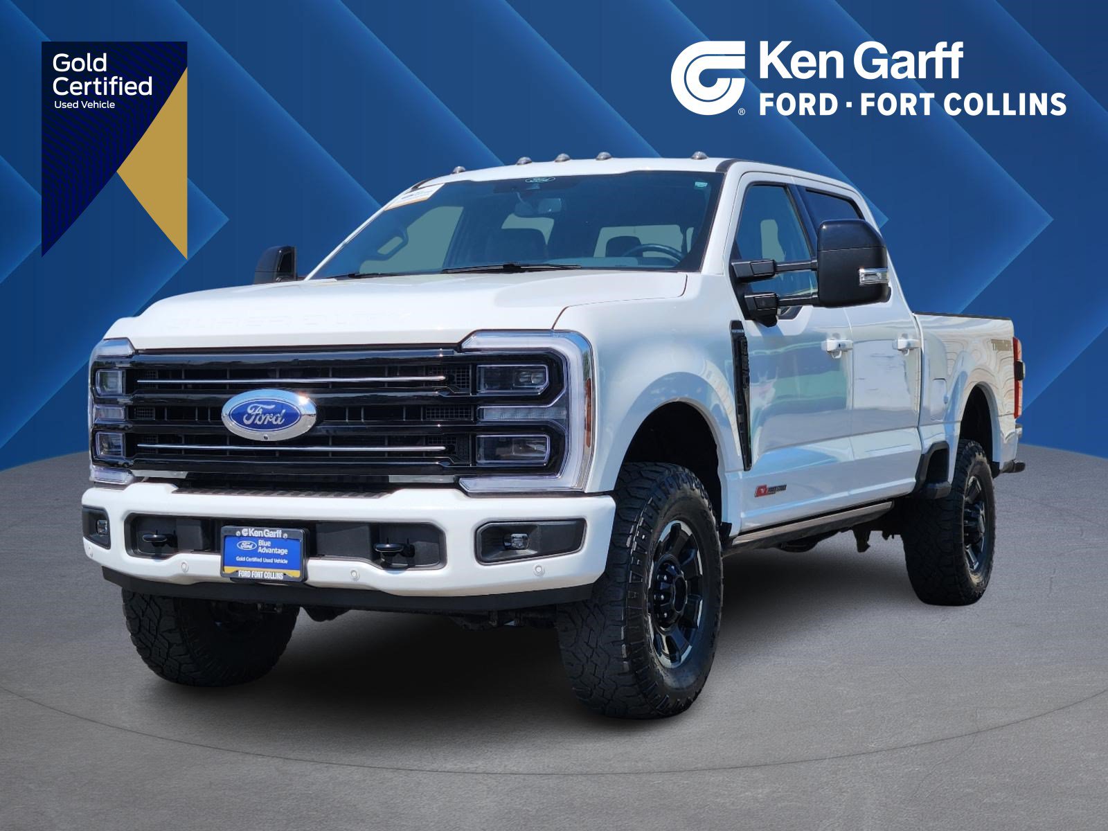 Certified 2025 Ford F250 Platinum w/ Tremor Off-Road Package